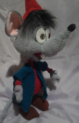 i (3).jpg (116.97 КБ) 2264 просмотра Мой крысеныш. К сожаленю автора не помню. Давно вязала.