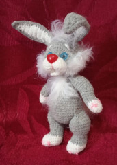 i (5).jpg (141.25 КБ) 2253 просмотра Мой пушистик, вязался давно.