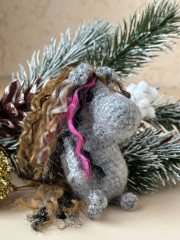 #брелоки поняша и лошадка