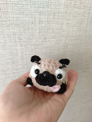 Мопсик по мк Татьяны Черновой