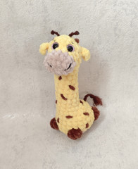 Жираф по мк Elena Patternlekatoys.