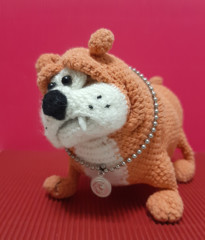 20240327_221239.jpg (136.78 КБ) 515 просмотров Песель связан по мк Анны Родной