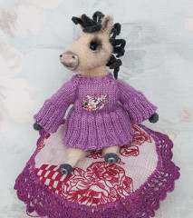 #лошадка сумкина