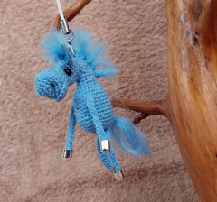 #брелоки поняша и лошадка