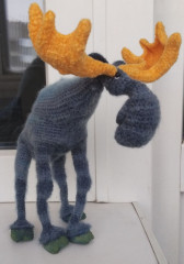 #элегантный лось