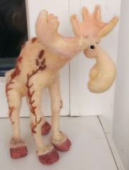 #элегантный лось