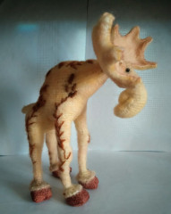 #элегантный лось