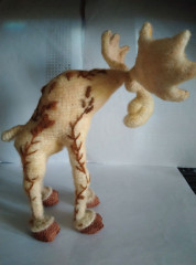 #элегантный лось