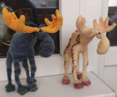 #элегантный лось