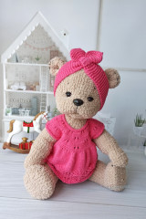 IMG_20220415_135541-01.jpeg (186.81 КБ) 873 просмотра Мишки по мк Т. Белоусовой. Крючок.