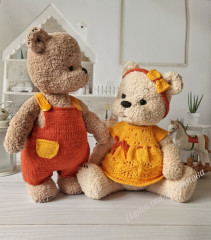 По мк Т. Белоусовой. Спицы.