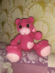 20241214_231847.jpg (257.02 КБ) 714 просмотров Мишка Большеног от Марии Линевой