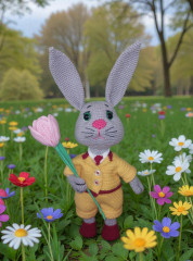 Photoroom-20260211_132217037.jpg (229.98 КБ) 902 просмотра Зайка в костюме по МК Лилии Башировой