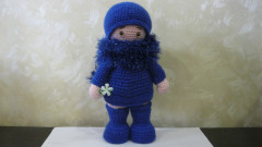 Кукла Амика от Марины Чучкаловой