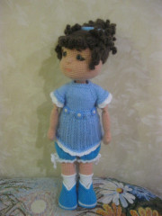 Кукла-ОБНИМАШКА ЛЯЛЬКА от Елены Пешехоновой и Елены Кадулиной