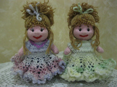 Куклёны ПОДРУЖКИ от Ларисы Глинчак (Розетка)