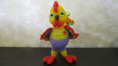 Петушок ВАЛЕРА от Анны Лаврентьевой (2016)<br />Связала таких несколько, и раздарила