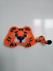 Магнит ТИГРЁНОК от Анны Фёдоровой (2021)<br />Связался, практически, за 30 минут.