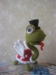 Черепашка-Мухомор от Александры Захаровой (Меджик) (2020) 1.jpg (158.43 КБ) 274 просмотра Черепашка-Мухомор от Александры Захаровой (Меджик) (2020)