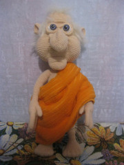 ГНОМ ГНОМЫЧ от Анны Родной (2020)<br />Кстати, одёжку Гномычу я так и не сшила. Увы.