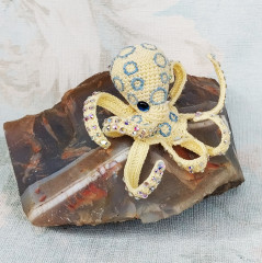 #синекольчатый осьминог