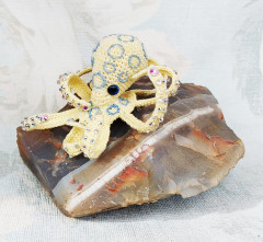 #синекольчатый осьминог