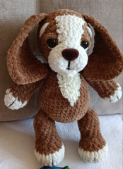 IMG_20220411_134125.jpg (212.94 КБ) 4978 просмотров Спаниелька связана по МК Ольги Мазуренко