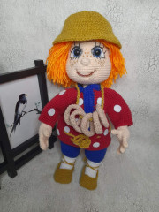 IMG_20220202_205417.jpg (230.89 КБ) 4683 просмотра Домовенок Кузя связан по мк Аллы Федюниной