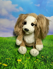 20220415_194402.jpg (259.08 КБ) 5175 просмотров Связана из велюровой пряжи.