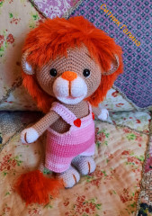 20220412_100609.jpg (315.92 КБ) 4110 просмотров Мой львенок, должен быть диким, но получился очень домашним!