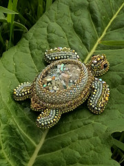 IMG_20210625_180155.jpg (260.61 КБ) 12333 просмотра Черепаха из бисера.