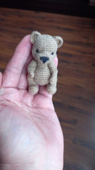 IMG-20220502-WA0003.jpeg (100.21 КБ) 4992 просмотра Мой первый мини мишка.