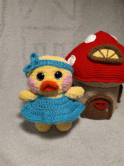 IMG_20220324_221325.jpg (221.45 КБ) 5822 просмотра Уточка Лалафанфан