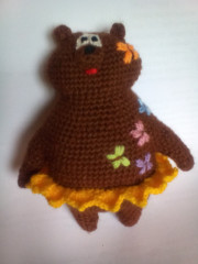 медведь.jpg (125.35 КБ) 4905 просмотров Мк Ларисы Костылевой