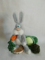 IMG_20220407_112607.jpg (184.85 КБ) 5702 просмотра Мартовский Зай связан по МК Анны Родной.