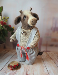 бычок.jpg (106.53 КБ) 5172 просмотра Бычок по МК Юлии Оголь