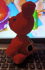 IMG_20220611_220059.jpg (145.67 КБ) 6376 просмотров #Варежка-щенок из мультика