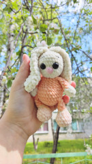 Picsart_22-05-23_13-21-22-843.jpg (170.87 КБ) 8514 просмотров В одном из онлайнов в мае связала вот такого зайку