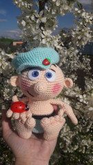 20220518_172301.jpg (189.14 КБ) 6157 просмотров Связан по МК Елены Беловой "Маленький защитник"