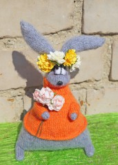 PcLhnl9Wdkg.jpg (264.98 КБ) 15014 просмотров Заяц Ждун. Связан по МК Анны Карелиной