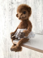 EF588FDB-0014-43AA-A788-8541B1E83723.jpeg (179.42 КБ) 5006 просмотров По МК Марины Ламбиной «Обезьянка Зоська»