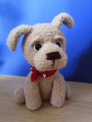 IMG_20220728_145734.jpg (121.45 КБ) 5368 просмотров #Варежка-щенок из мультика