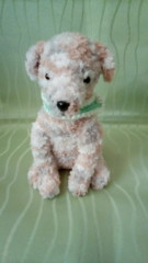 IMG_20220810_173855.jpg (91.92 КБ) 4967 просмотров Собака Обижулька <br />МК Татьяна Коротких<br />Связан из пряжи Alize Softi color