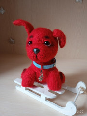 2.jpg (135.41 КБ) 5944 просмотра #варежка-щенок из мультика