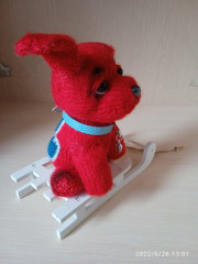 i.jpg (154.02 КБ) 5944 просмотра #варежка-щенок из мультика