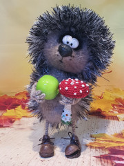 20220908_232905.jpg (261.55 КБ) 4917 просмотров Ёжа))) Мастер-класс котофея.