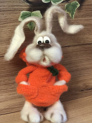 IMG_0522.JPG (204.93 КБ) 5252 просмотра Заяц связан по мк Анны Родной .