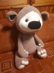 Тима.jpg (161.42 КБ) 5456 просмотров Мишутка Тошка (МК Светланы Перцевой)