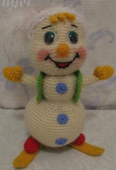 XFyTO84exCQ~2.jpg (42.97 КБ) 8392 просмотра Снеговик-почтовик от Наташи (gogo1529)