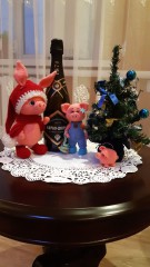 7994073D-7DD6-4085-ADB2-E6115B1F920F.jpeg (100.31 КБ) 6464 просмотра Мои новогодние свинки